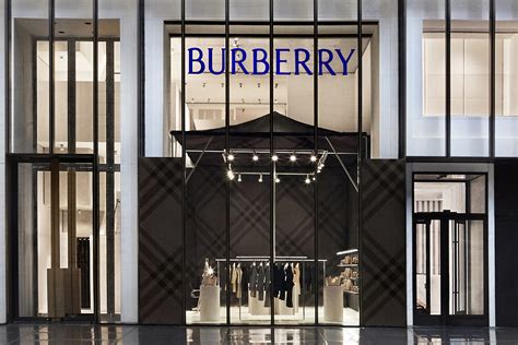 Burberry Stores in Montreal .